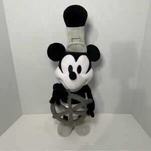 Disney Mickey Mouse Willie Steamboat Plush